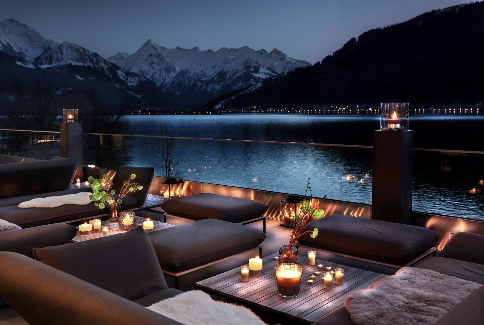 Seehotel Bellevue Zell am See Esterno foto