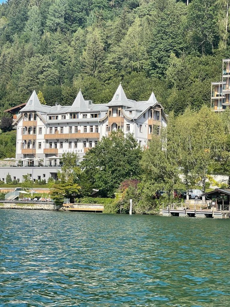 Seehotel Bellevue Zell am See Esterno foto