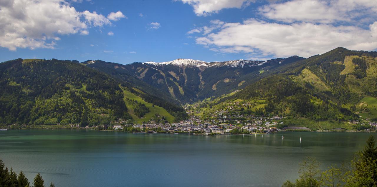 Seehotel Bellevue Zell am See Esterno foto