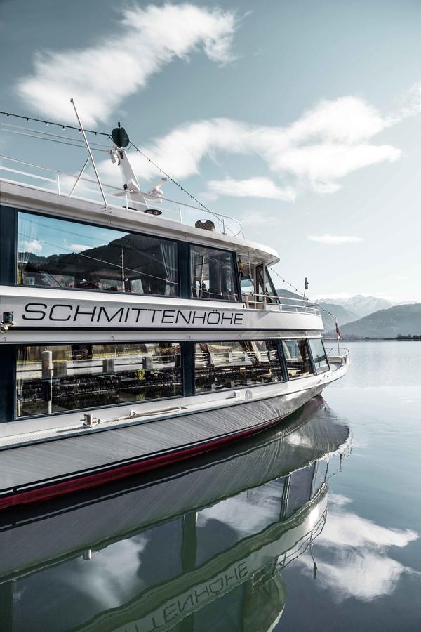 Seehotel Bellevue Zell am See Esterno foto