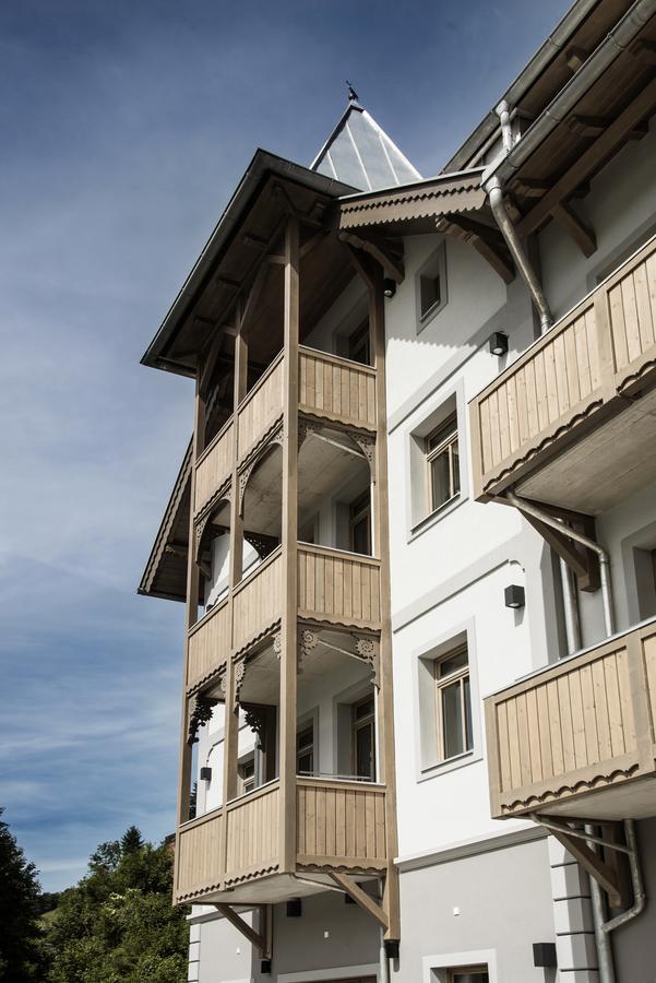 Seehotel Bellevue Zell am See Esterno foto