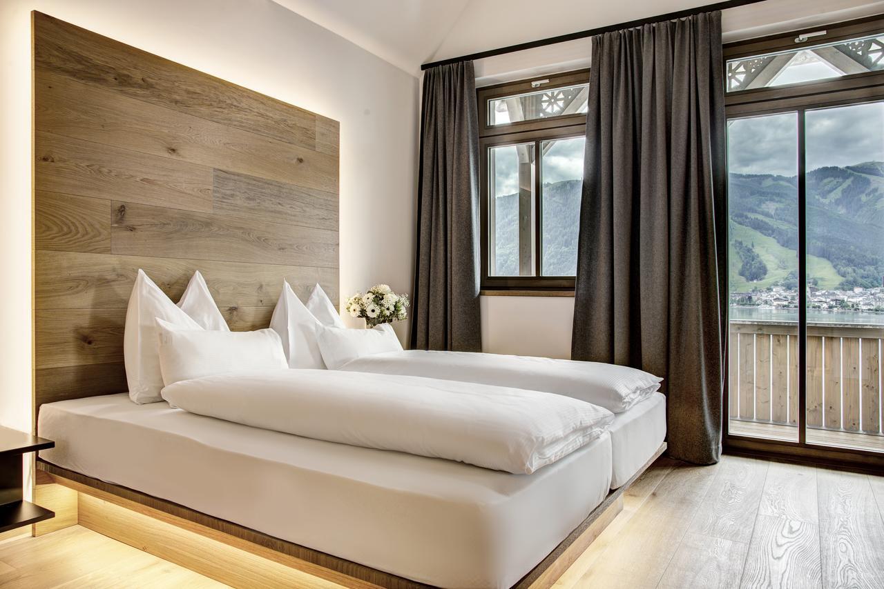 Seehotel Bellevue Zell am See Esterno foto