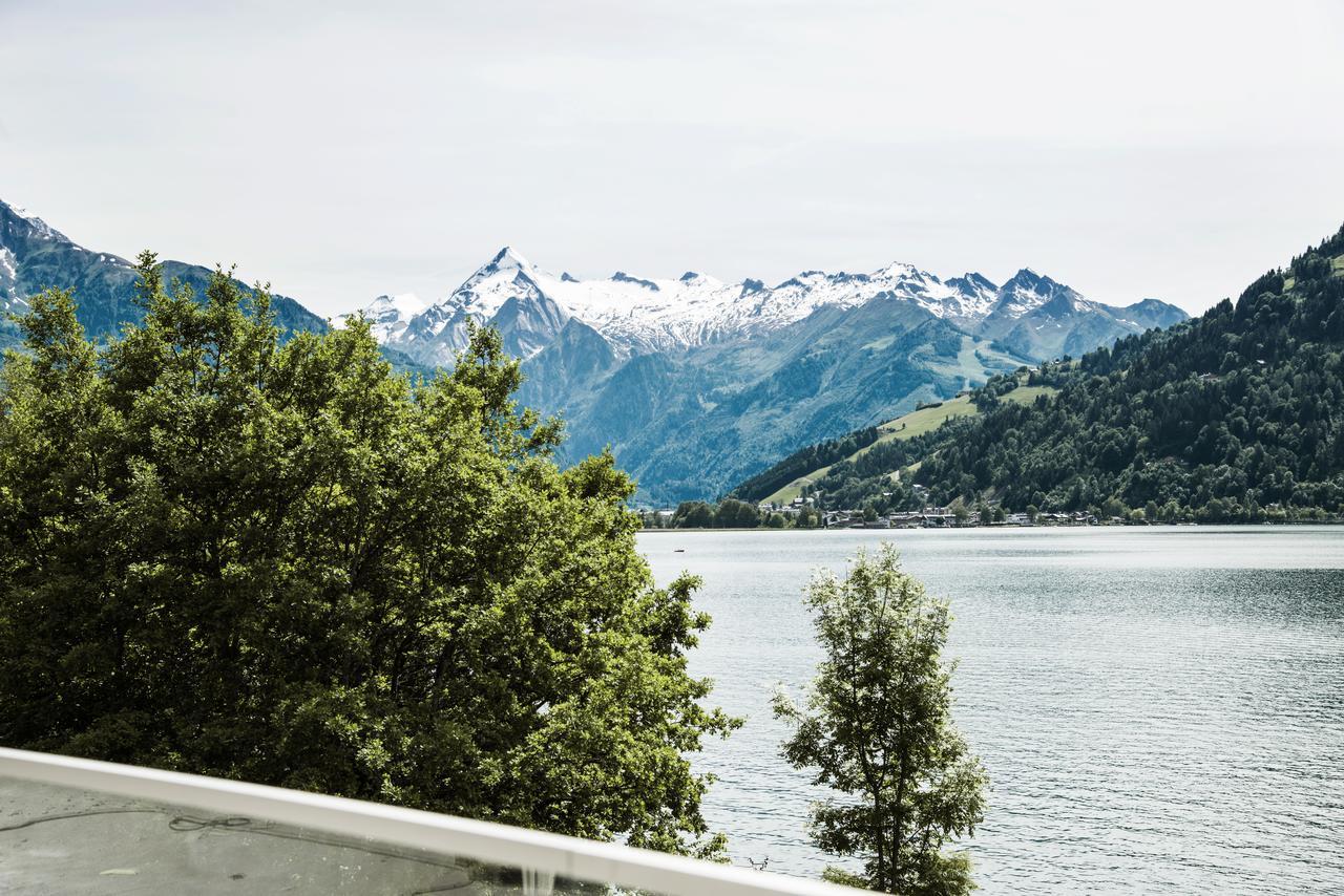 Seehotel Bellevue Zell am See Esterno foto