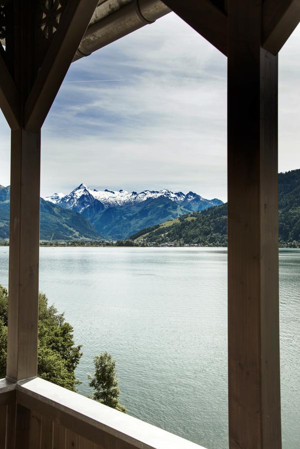 Seehotel Bellevue Zell am See Esterno foto