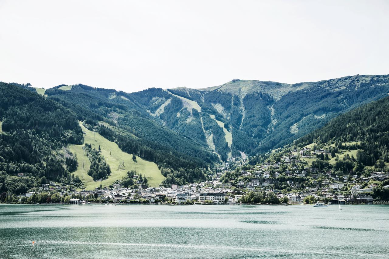 Seehotel Bellevue Zell am See Esterno foto