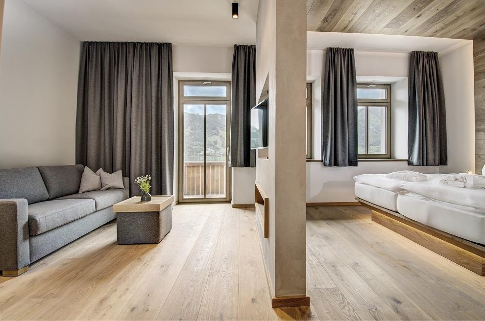 Seehotel Bellevue Zell am See Esterno foto