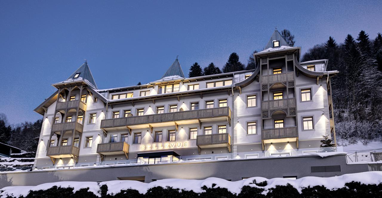 Seehotel Bellevue Zell am See Esterno foto