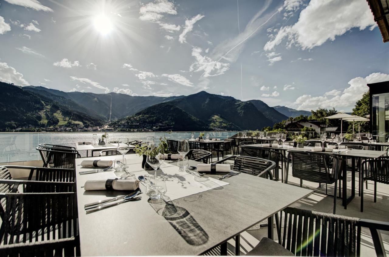 Seehotel Bellevue Zell am See Esterno foto